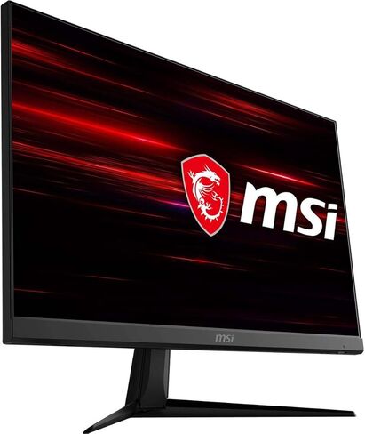 MSI G271، شاشة ألعاب مقاس 27 بوصة، 1920 × 1080 (FHD)، IPS، 1 مللي ثانية، 144 هرتز، FreeSync، HDMI، منفذ عرض، إمالة in Kuwait