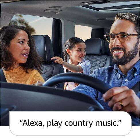 Echo Auto (2nd Gen, 2022 release) | Add Alexa to your car in Saudi Arabia