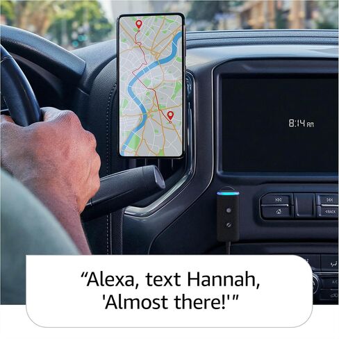 Echo Auto (2nd Gen, 2022 release) | Add Alexa to your car in Saudi Arabia