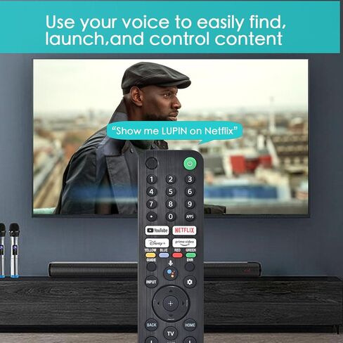 جهاز تحكم صوتي متوافق مع AMZ Insignia Toshiba وPioneer Smart TV والعصي، مع 4 اختصارات، NTFLX، DSNY+، PRM Vedio، HLU، NS-RCFNA-21، NS-RCFNA-19، CT-95018، CT-RC1US-21، CT -RC1US-19، L5B83G in Saudi Arabia