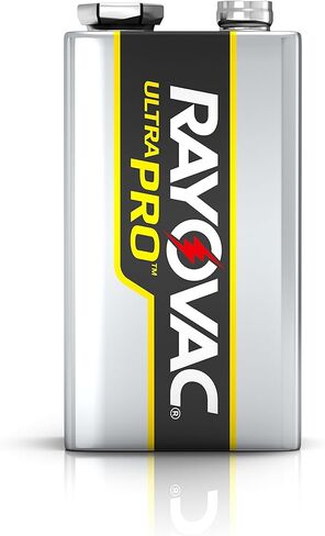Rayovac 9V Batteries, 9 Volt Battery Recloseable Pack, 12 Count in Kuwait