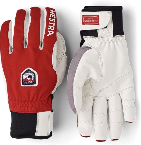 قفاز Hestra Ergo Grip Windstopper Race بخمسة أصابع in Kuwait