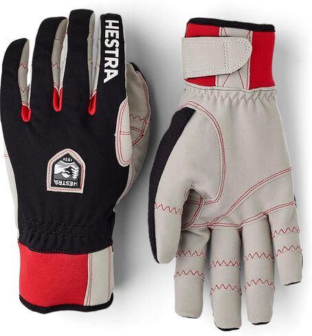 قفاز Hestra Ergo Grip Windstopper Race بخمسة أصابع in Kuwait