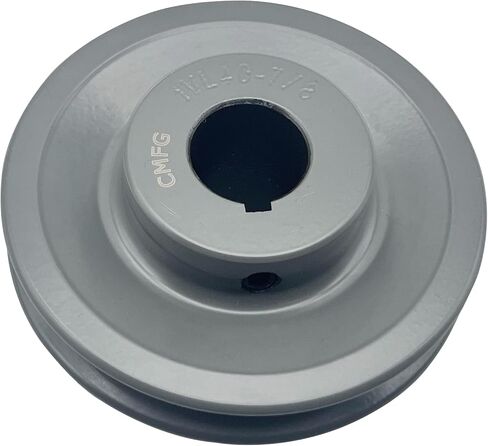 الحزم المتغيرة CMFG 1VL40-58 الحزم ذات الحزام V 3.75 بوصة OD، التجويف 5/8 بوصة، الأخدود الفردي، الحديد الزهر، بكرة VL للحزام "3L""4L""5L""A""B" أو "5V" in Saudi Arabia
