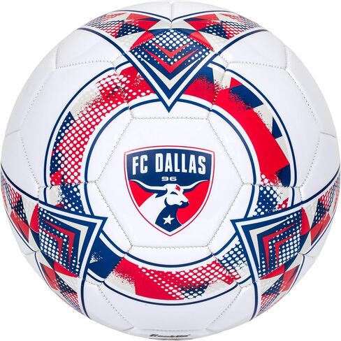 Franklin Sports MLS Columbus Crew SC Soccer Ball - Official Size 5 Soccer Ball - Soft Abrasion Resistant Cover - Official Size and Weight Soccer Ball - Air Pump Included in Saudi Arabia