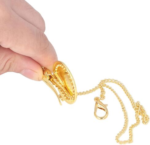 Golden Letter Baby Pacifier ، Pling Pling Pacifier مع مقاطع مصاصة وغطاء لمكافحة الغبار للتصوير الفوتوغرافي لعيد ميلاد الطفل الجديد (أ) in Kuwait