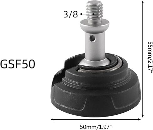 Tripod Rubber Feet Monopod Foot Pad 3/8 Inch Screw Port Photography Accessory for Camera Tripod Monopod in Saudi Arabia