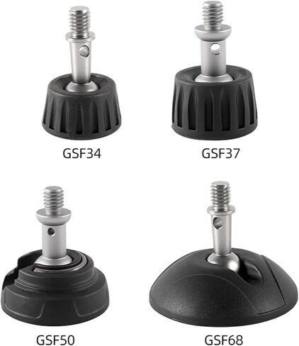 Tripod Rubber Feet Monopod Foot Pad 3/8 Inch Screw Port Photography Accessory for Camera Tripod Monopod in Saudi Arabia