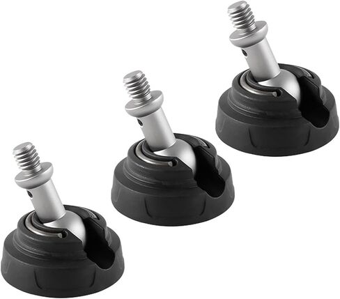 Tripod Rubber Feet Monopod Foot Pad 3/8 Inch Screw Port Photography Accessory for Camera Tripod Monopod in Saudi Arabia