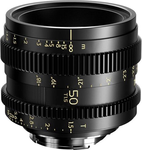 Simera-C 50 mm T1.5 FF Prime Cine Lens for Leica M-Mount - Black in Kuwait