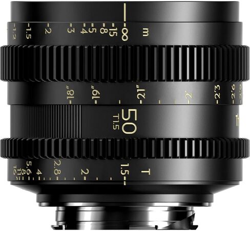Simera-C 50 mm T1.5 FF Prime Cine Lens for Leica M-Mount - Black in Kuwait