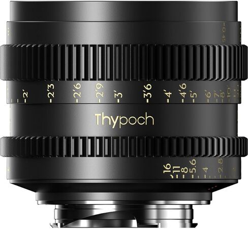 Simera-C 50 mm T1.5 FF Prime Cine Lens for Leica M-Mount - Black in Kuwait