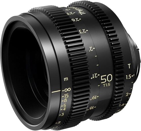 Simera-C 50 mm T1.5 FF Prime Cine Lens for Leica M-Mount - Black in Kuwait