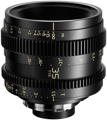 Simera-C 50 mm T1.5 FF Prime Cine Lens for Leica M-Mount - Black in Saudi Arabia