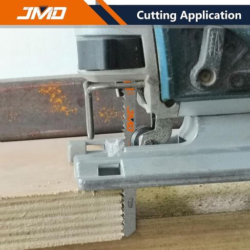 JMD 30 قطعة T144D شفرات المنشار الخشبي 6TPI شفرات المنشار للخشب 100 مم مجموعة شفرات المنشار المتوافقة مع بوش ديوالت ماكيتا إلخ in Kuwait