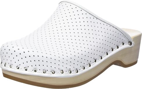 Berkemann Unisex Kid's Open-Back Clogs in Kuwait