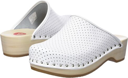 Berkemann Unisex Kid's Open-Back Clogs in Kuwait