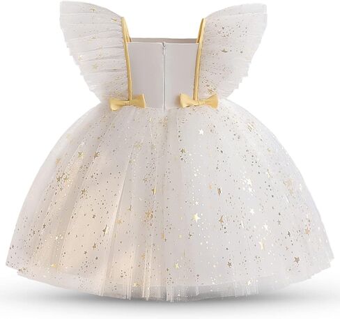 TTYAOVO Baby Flower Princess Party Dress for 1-5 Years Toddler Girls in Saudi Arabia