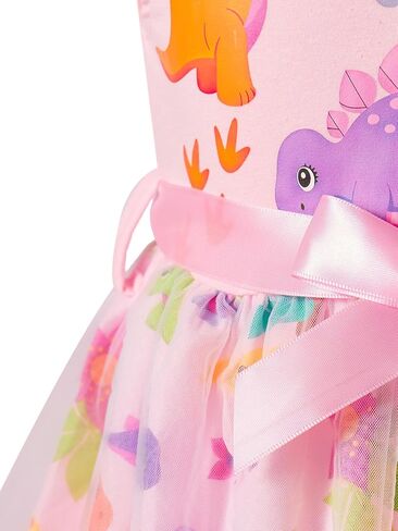 Toddler Girls Tutu Dress Kids Flutter Sleeve Princess Party Skirts Girls Summer Tulle Outfits Dresses in Kuwait