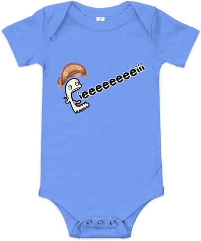 Vaia cearense, Ceará Brasil, Nordeste, Brazilian baby gift, baby onesie, baby bodysuit in Kuwait