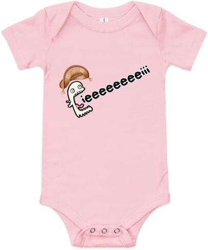 Vaia cearense, Ceará Brasil, Nordeste, Brazilian baby gift, baby onesie, baby bodysuit in Kuwait