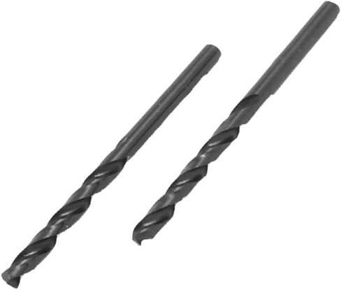 New Lon0167 3.3mm Dia Featured Split Point 64mm reliable efficacy Length High Speed Steel Twist Drill Bit 2 Pcs(id:14c de 8c 854) in Saudi Arabia