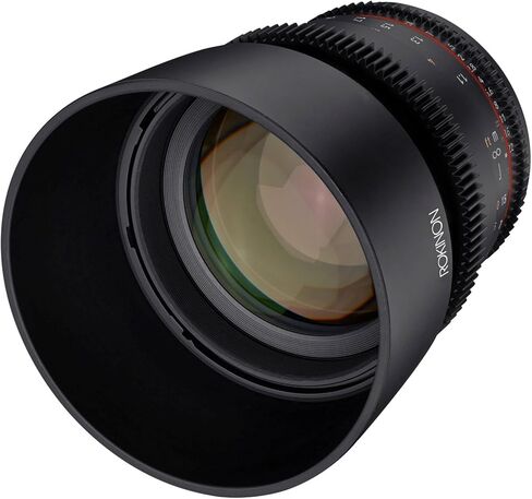 روكينون عدسة Cine DSX عالية السرعة T1.5 باطار كامل 85 ملم لكاميرا كانون RF in Saudi Arabia