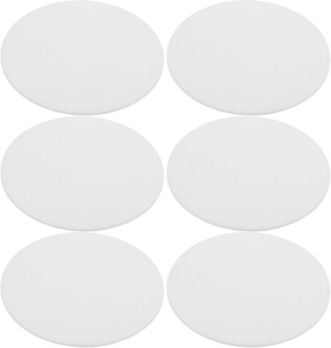 6pcs ثريا الظل الناشر مسطح أكريليك LED مصباح النموذج الناشر لمصباح ضوء أسفل يغطي لوحة انتشار ضوء السقف لإضاءة المكتب المنزلي in Kuwait