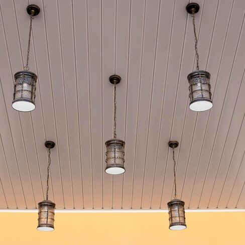 6pcs ثريا الظل الناشر مسطح أكريليك LED مصباح النموذج الناشر لمصباح ضوء أسفل يغطي لوحة انتشار ضوء السقف لإضاءة المكتب المنزلي in Kuwait