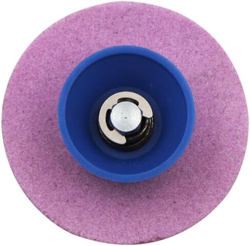 Cabilock 2pcs 4 4-Layer Lawnmower Blade Sharpener Parts Compatible Easy to Use Power Drill Mower Blade Tool in Saudi Arabia