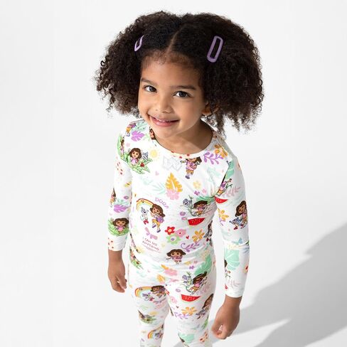 Bellabu Bear Dora Rayon from Bamboo Two-Piece Pajamas for Boys & Girls in Kuwait
