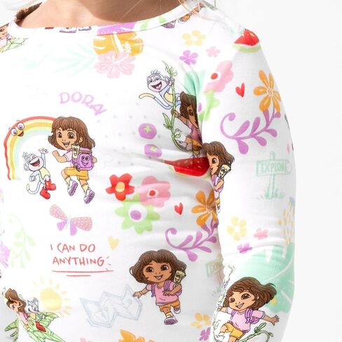 Bellabu Bear Dora Rayon from Bamboo Two-Piece Pajamas for Boys & Girls in Kuwait