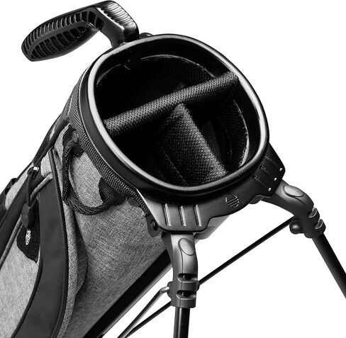 Sunday Golf Loma XL Bag - Golf Bag with Strap and Stand – Easy to Carry Pitch n Putt Golf Bag – Golf Stand Bag for The Driving Range, Par 3 and Executive Courses 3.4 pounds (Midnight Green) in Kuwait
