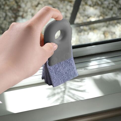 نافذة مسار النافذة تنظيف أخدود فرشاة تنظيف الفرشاة باليد in Kuwait