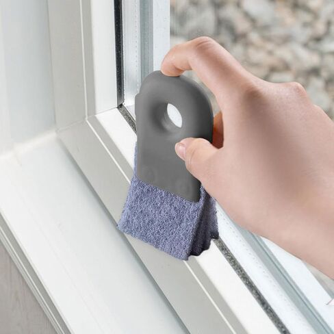 نافذة مسار النافذة تنظيف أخدود فرشاة تنظيف الفرشاة باليد in Kuwait