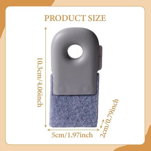 نافذة مسار النافذة تنظيف أخدود فرشاة تنظيف الفرشاة باليد in Kuwait