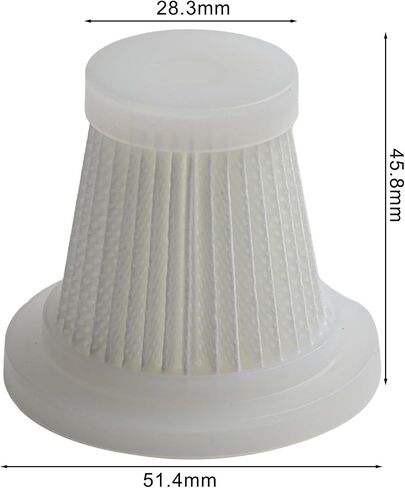 Mini Vacuum Cleaner Filter Replacement Parts Washable Dust Collector Element with High Efficiency Filtration for Home Car Deep Cleaning Accessories(1 PACK) in Saudi Arabia