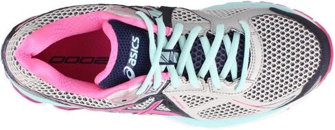 ASICS Women's GT-2000 3 Trail Running Shoe Lightning/Hot Pink/Navy in Saudi Arabia