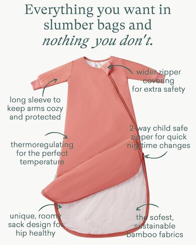 SuperSoft Baby Premium Bamboo Viscose Long Longe Weareed Bag Base Blanket 1.0 TOG in Saudi Arabia