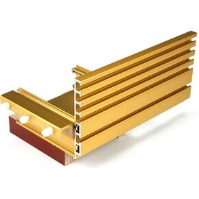 INCRA Jumbo Right Angle Fixture With 10" Face Plate to Use With Router Fences