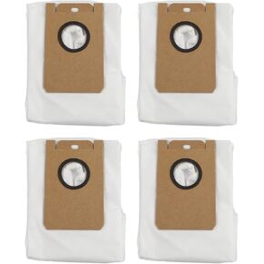 Dust Bags Fit For Cleanova W11 Robot Vacuum, Non-woven Vacuum Bags, Large Capacity Dust Collector Fit For Cleanova W11 Cleaner Accessories