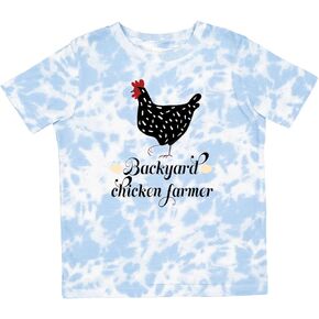 inktastic Backyard Chicken Farmer Ancona Hen Toddler T-Shirt
