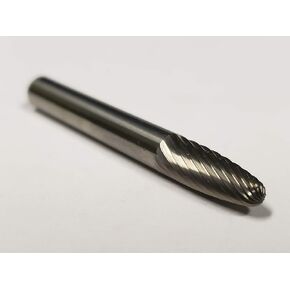 Alfa Tools B71252 Sf-1 Single Cut Carbide Burr Tree Radius