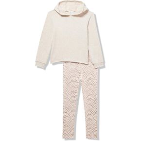 مجموعة Legging Plans الرائعة Polka Dot