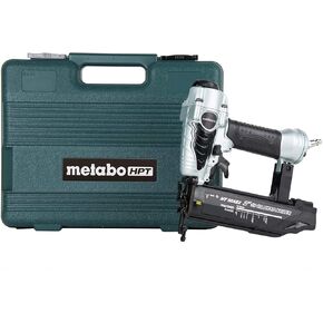 Metabo HPT NT50AE2M 18-Gauge 2 in. Finish Brad Nailer Kit (Renewed)
