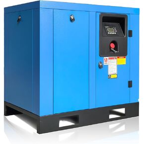 10HP Rotary Screw Air Compressor 230V 39CFM 120PSI with IP55 Motor Durable&Industrial Heavy-Duty Air Supply for Workshops