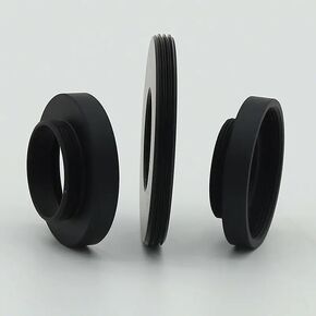 M25 M26 M27 M42 RMS Thread Adapter Nosepiece Microscope Lens Adapter Camera Adapter(25MM to RMS)