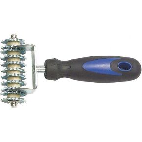 WESTWARD 13A748 Carpet Seam Roller, 3-1/2", Star Wheel, For Pressing Carpet Back
