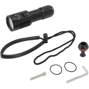 غطس تحت الماء مصباح يدوي محترف 5000 LM LM LIGHTING LIGH