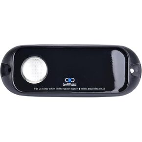 Made in Japan JB40 Solution for Transom Underwater Lighting, 2 x 3.6W COB LED, 40W, 12-24V, IP69, DIY Installation (Black case, Warm White) in Saudi Arabia